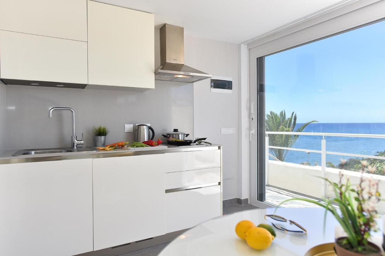 Seaview Studio Haven By Villagrancanaria San Agustín Exteriér fotografie